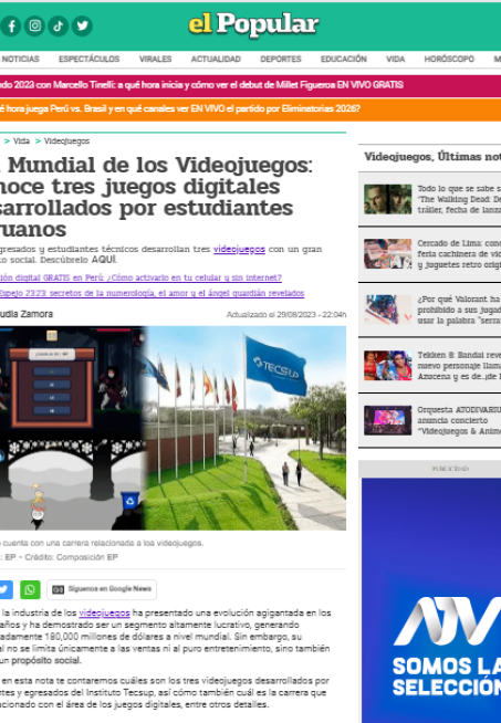tecsup el popular